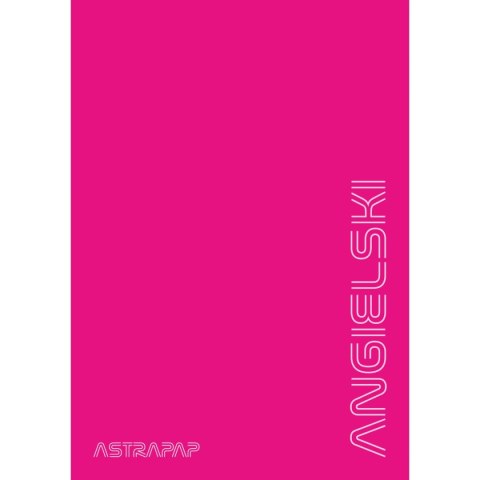 Zeszyt A5 ANGIELSKI 60k. linia Astrapap (102023007)
