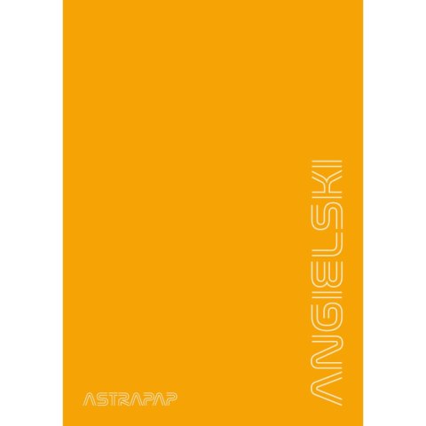 Zeszyt A5 ANGIELSKI 60k. linia Astrapap (102023007)