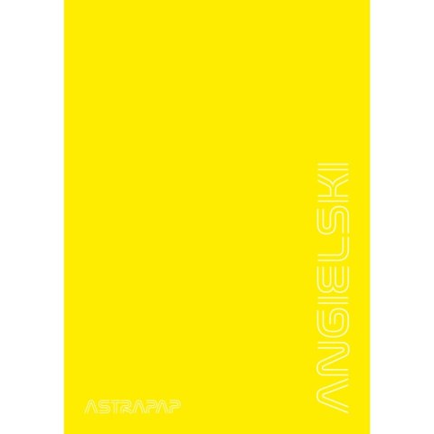 Zeszyt A5 ANGIELSKI 60k. linia Astrapap (102023007)