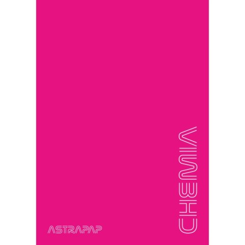 Zeszyt A5 CHEMIA 60k. krata Astrapap (102023002)