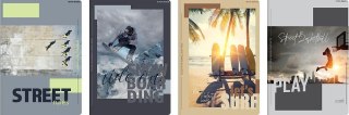 Brulion A5 Poster 96k. 70g krata Top 2000 (400181914)