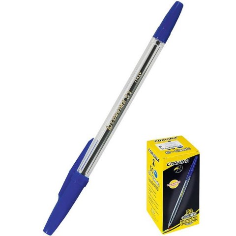 Długopis olejowy Classic 51 wkład niebieski 1,0mm Carioca (160-1404)