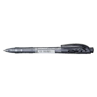 Długopis olejowy Liner wkład czarny 0,4mm Stabilo (308/46)