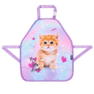 Fartuch MY LITTLE FRIEND KITTY pastel fartuszek ochronny St.Majewski (5903235668883)