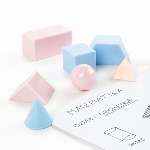 Figurka Figury geometryczne Kidea (M3DFGAKA)