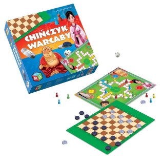 Gra planszowa CHIŃCZYK/WARCABY Multigra