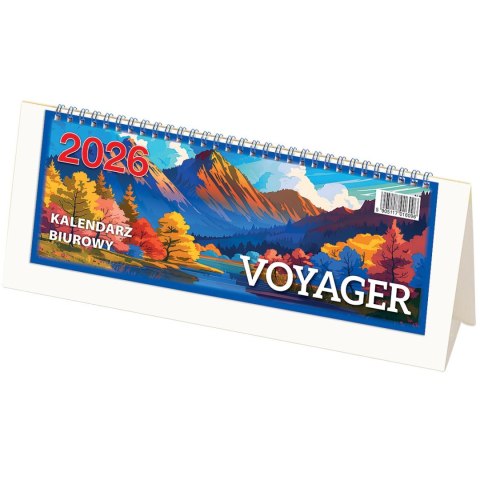 Kalendarz biurkowy PODSTAWA BIAŁA 310mm x 126mm Telegraph
