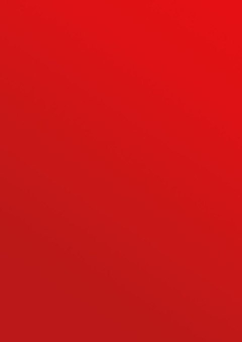 Karton do bindowania A4 błyszczący - chromolux czerwony 250g Titanum