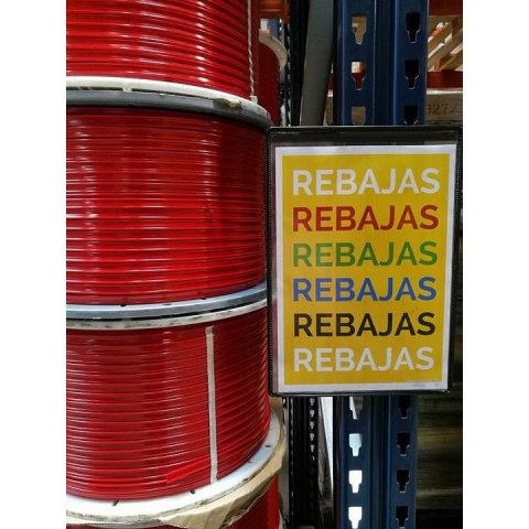 Magnetyczny panel prezentacyjny A4 Tarifold 5 szt. kolor czarny