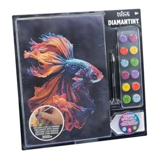 Mozaika Diamantiny - rybka bojownik Nice Group (4052)