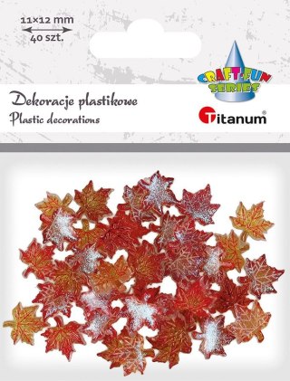 Ozdoba akrylowa Craft-Fun Series liście Titanum (25HH002)