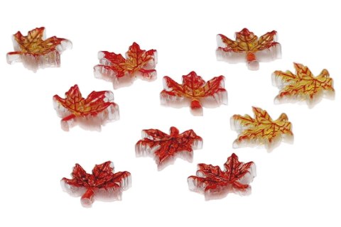 Ozdoba akrylowa Craft-Fun Series liście Titanum (25HH002)