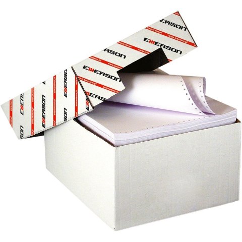 Papier komputerowy (składanka) b2401 240/6/(1) 1800 skł. Emerson (240106b060)