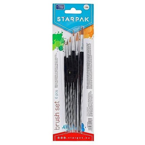 Pędzel nr mix Starpak (132140)