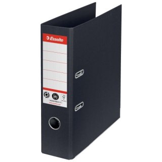 Segregator dźwigniowy neutralny pod względem emisji CO2 No.1 A4 75mm czarny Esselte (627569)