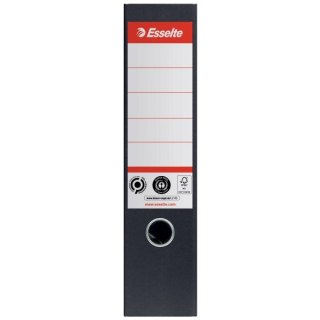 Segregator dźwigniowy neutralny pod względem emisji CO2 No.1 A4 75mm czarny Esselte (627569)