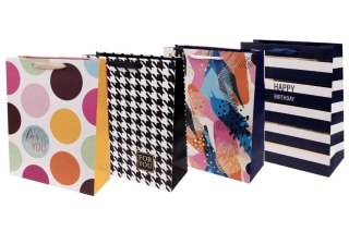 Torba prezentowa mix wzorów [mm:] 300x420x 120 Beniamin (1481)