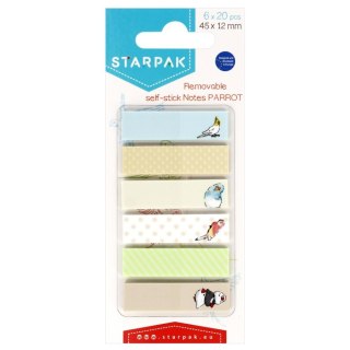 Zakładki indeksujące Papuga Starpak (505504)