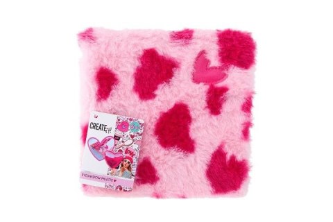 Zestaw piękności paletka do makijażu w puszystym etui Create It (17948)