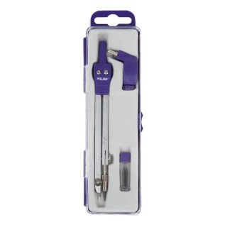 Cyrkiel z etui ACID niebieski 3 el. Milan (11101B)