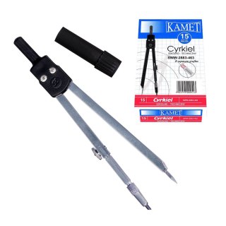 Cyrkiel + zapas grafitu PIK 2 el. Kamet (K-1015)