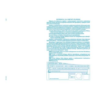 Druk offsetowy A5 Faktura VAT Michalczyk i Prokop (127-3P)