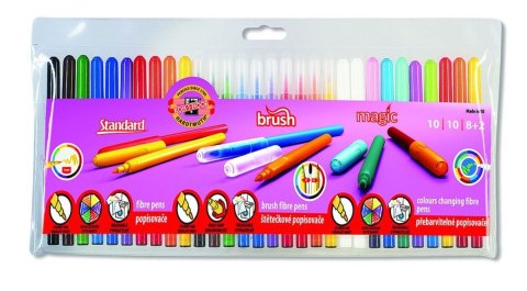 Flamaster 30 kol. Koh-I-Noor