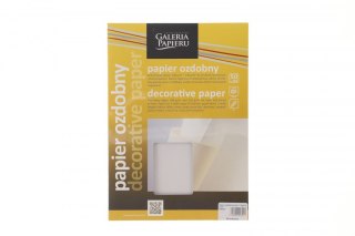 Kalka ołówkowa A4 ozdobna biała, 110g/50szt. [mm:] 210x297 Argo (206000)