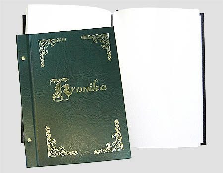 Kronika KRONIKA ZŁOCONA PION mix 100k. [mm:] 250x345 Warta (319-025,026,027,028)