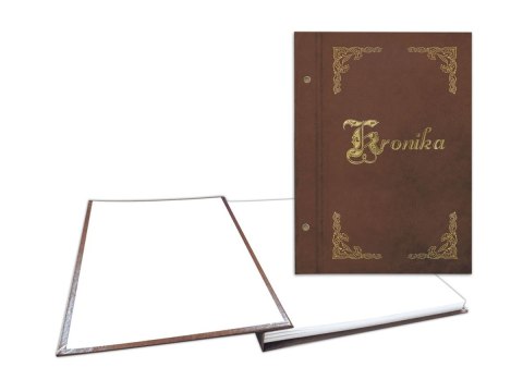 Kronika KRONIKA ZŁOCONA PION mix 100k. [mm:] 250x345 Warta (319-025,026,027,028)