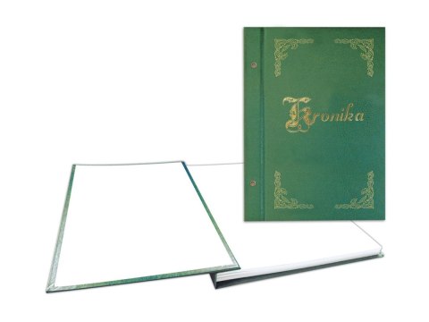 Kronika KRONIKA ZŁOCONA PION mix 100k. [mm:] 250x345 Warta (319-025,026,027,028)