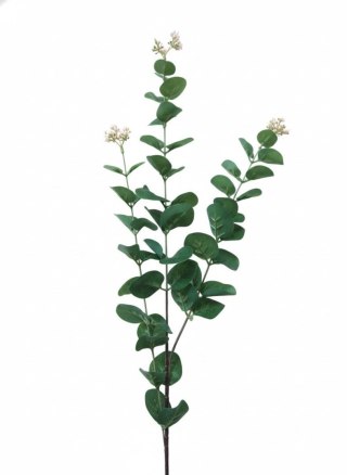 Kwiaty gałązka eukaliptus 89 cm Home And Garden (4795)