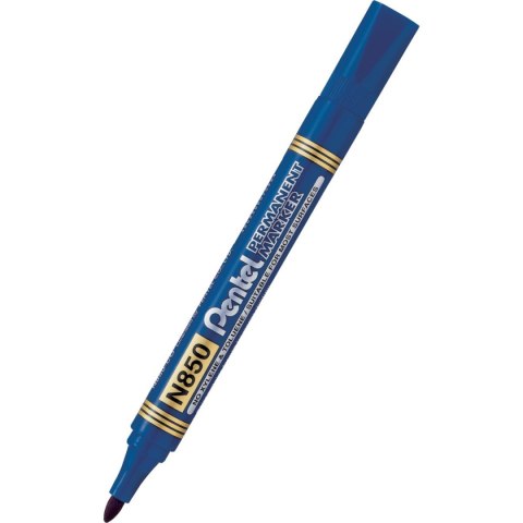 Marker permanentny wkład niebieski 1,5mm okrągła końcówka Pentel
