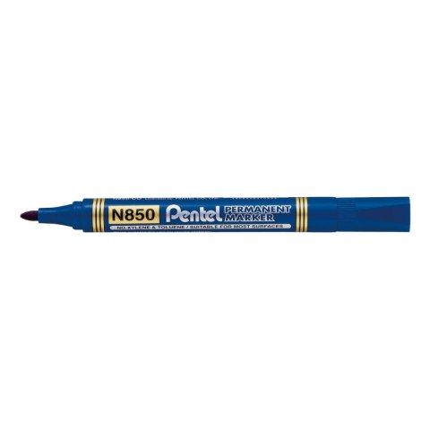 Marker permanentny wkład niebieski 1,5mm okrągła końcówka Pentel
