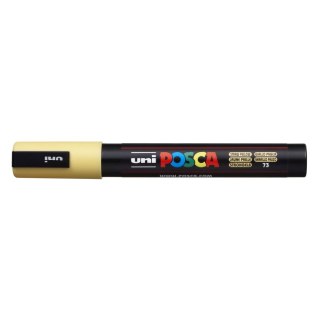 Marker specjalistyczny Posca wkład żółty słomiany 1,8-2,5mm okrągła końcówka Uni (PC-5M)