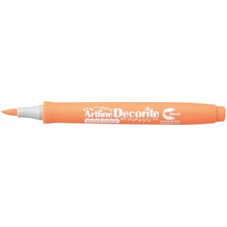 Marker specjalistyczny pastel decorite wkład pomarańczowy 1,0mm pędzelek końcówka Artline (AR-035 5 4)