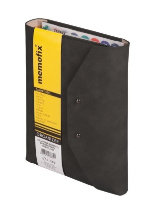 Organizer B6 B6 czarny NUBUK CZARNY Antra