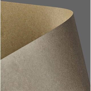 Papier ozdobny (wizytówkowy) A4 kraft brązowy jasny 270g Galeria Papieru (204423)