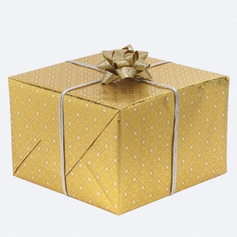 Papier pakowy metaliczny [mm:] 200x70 Pol-mak (p2)