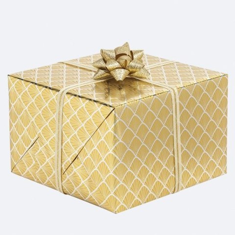 Papier pakowy metaliczny [mm:] 200x70 Pol-mak (p2)