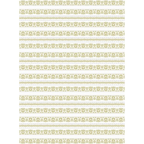 Papier pakowy metaliczny [mm:] 200x70 Pol-mak (p2)