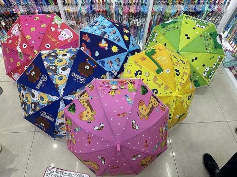 Parasol dziecięca dł. 66cm, śr.83cm Adar (617322)