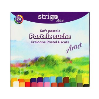 Pastele suche 24 kol 24 kol. Strigo (SSC398)