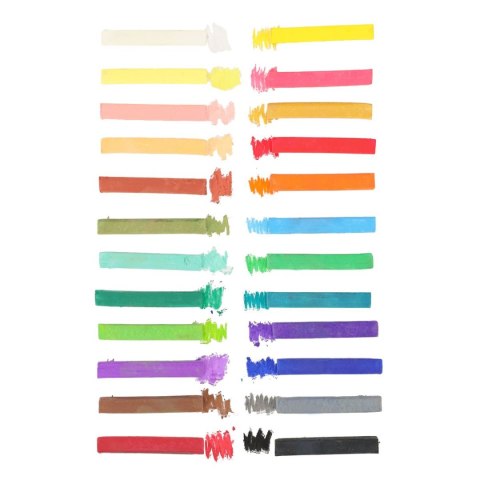 Pastele suche 24 kol 24 kol. Strigo (SSC398)