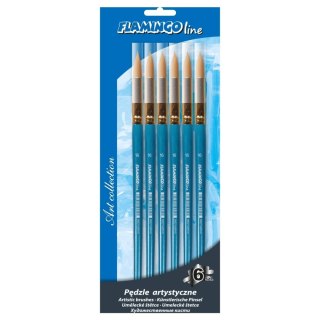 Pędzel nr 16 Flamingo Line