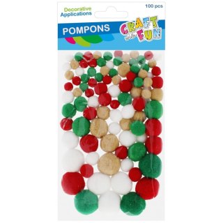 Pompony mix Craft With Fun (545790)