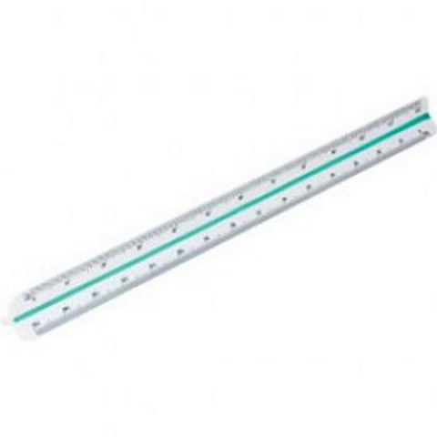 Skalówka plastikowa skalówka budowlana 30cm Grand (gr-143-30)