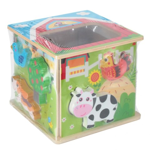 Sorter Kostka sorter Farma Smily Play (SPW84948)