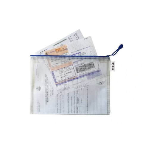 Teczka plastikowa na suwak A4 Tarifold (509001 TR)