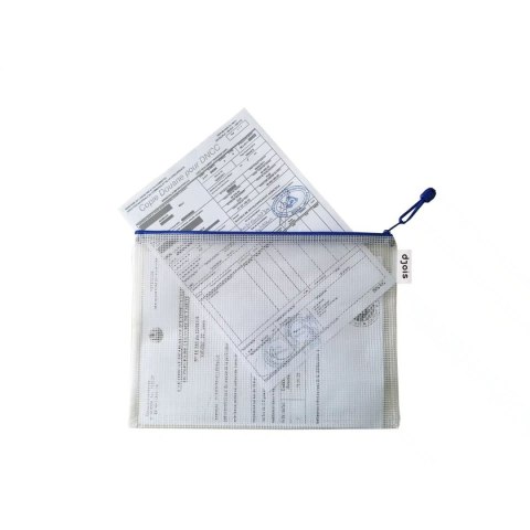 Teczka plastikowa na suwak A4 Tarifold (509001 TR)